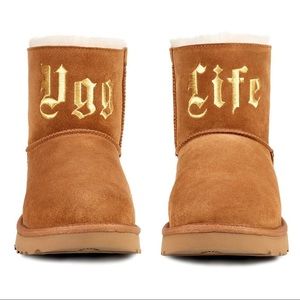 UGG x Jeremy Scott UGG Life Classic Short Boot
